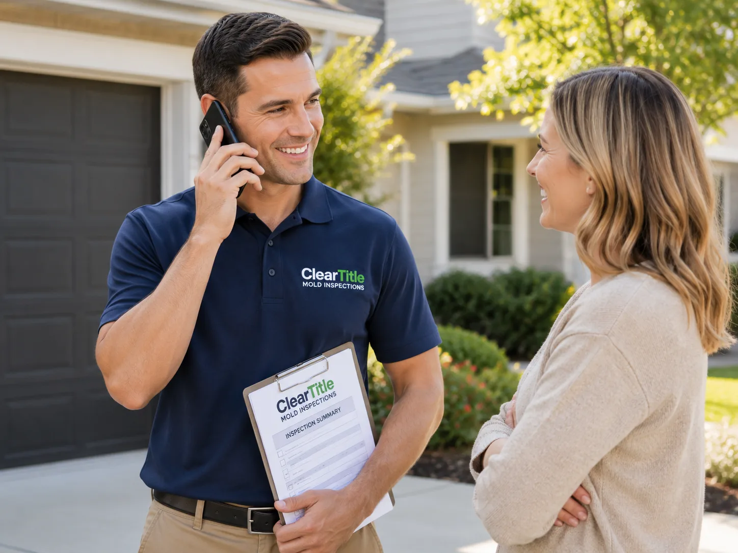 Mold Inspection For Home Sale Blossburg, PA FAQs